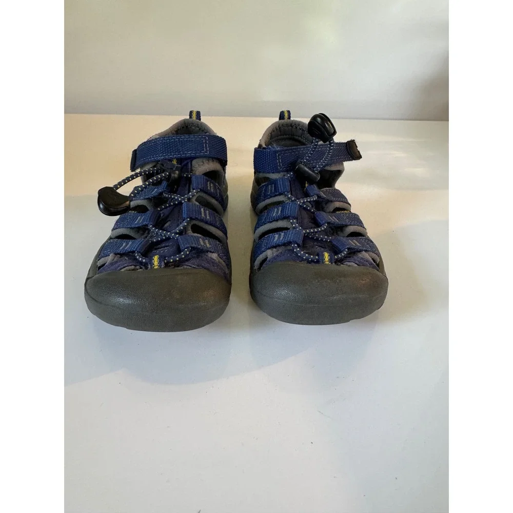 Keen Newport H2 Blue Toddler Boys Water Sandals Size 12 Outdoor Hiking Shoes